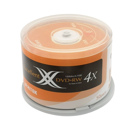 D Ritek DVD-RW может написать CD DVD-RW Диаграмм 4.7G может быть повторно использован+RW CD