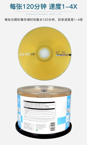 D Ritek DVD-RW может написать CD DVD-RW Диаграмм 4.7G может быть повторно использован+RW CD