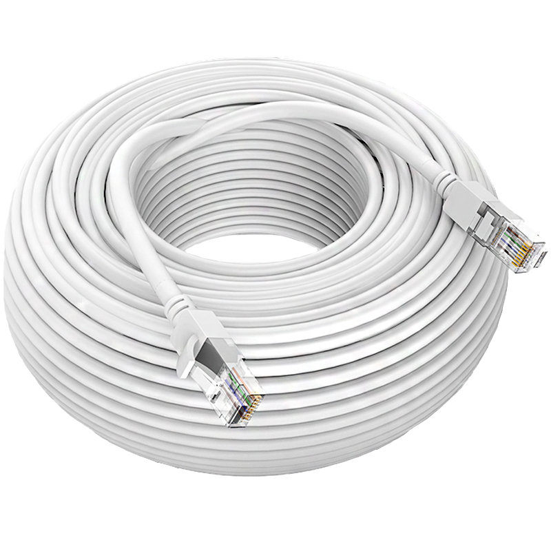 Home Network Cable High Speed 6 Six Class one thousand trillion 8 Core 10 Computer 30 Broadband 40 Outdoor Camera 50 Network Line 20 m-Taobao