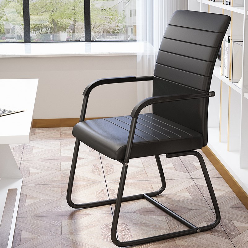 Computer chair home desk stool back office simple dormitory student seat bow meeting office chair