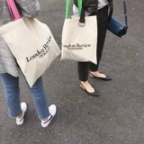 LondonReview London Bookstore, окружающий ту же холст, корейский ins ins color plound rap tend gillet baged