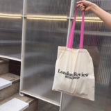 LondonReview London Bookstore, окружающий ту же холст, корейский ins ins color plound rap tend gillet baged