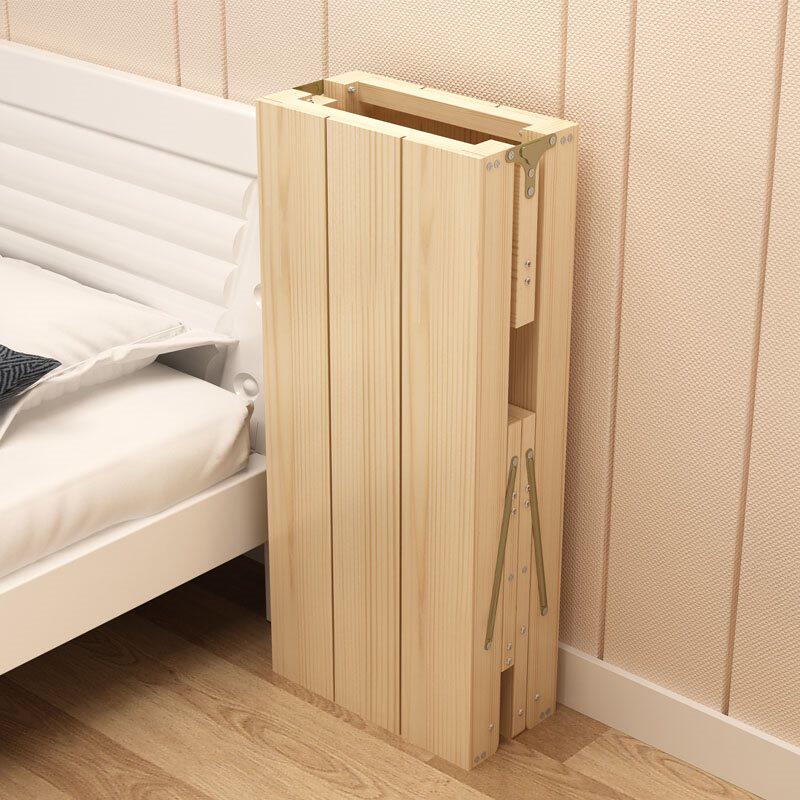 Log splicing bed widen side bed children bed economy splicing artifact extended edge model simple folding single bed