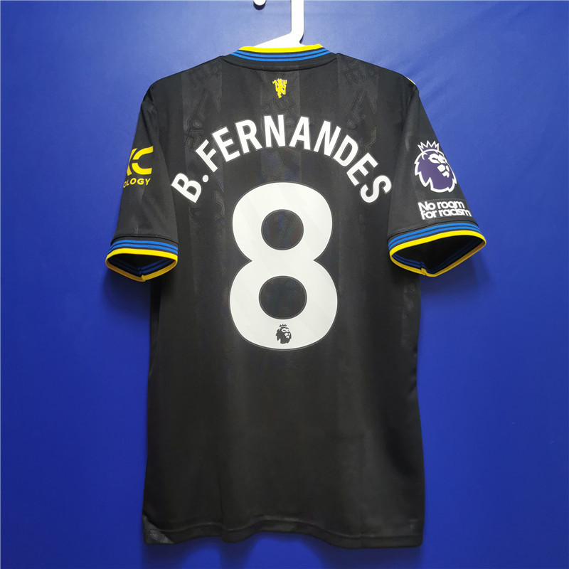 Manchester United 25/26 Away Short-Sleeve Football Jersey Fan Edition Kd4225 European Size Asian Version Manchester United 25/26 Away Short-Sleeve Football Jersey Fan Edition Kd4225 European Size Asian Version