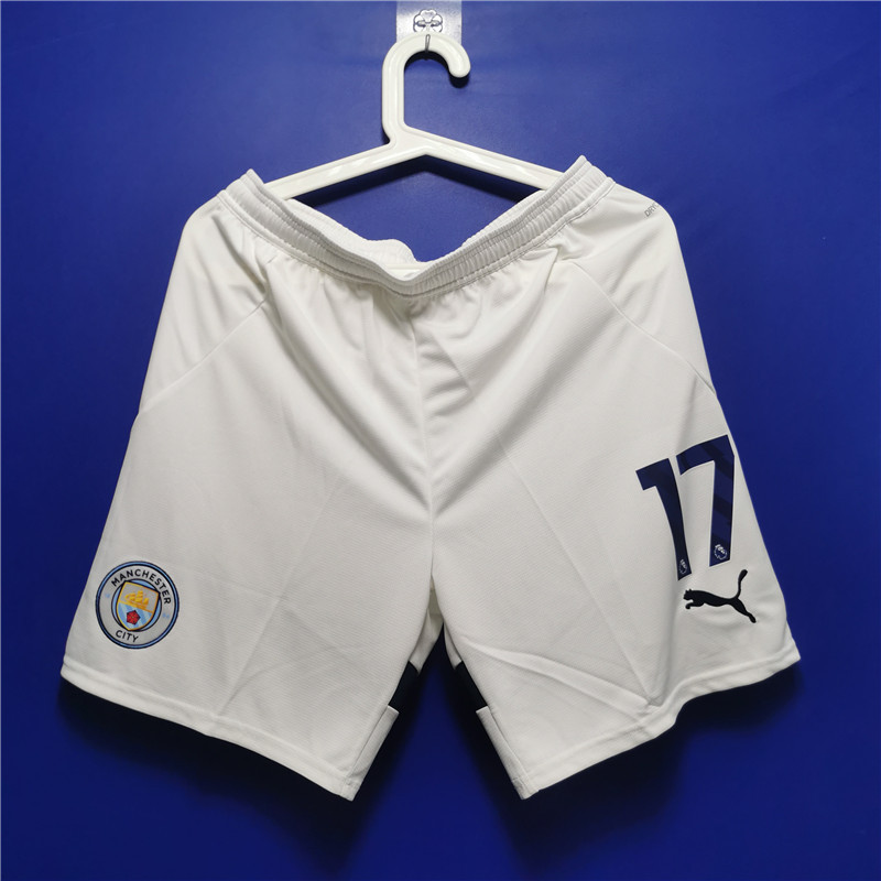 Manchester City 24/25 Home Football Shorts Fan Version 775114