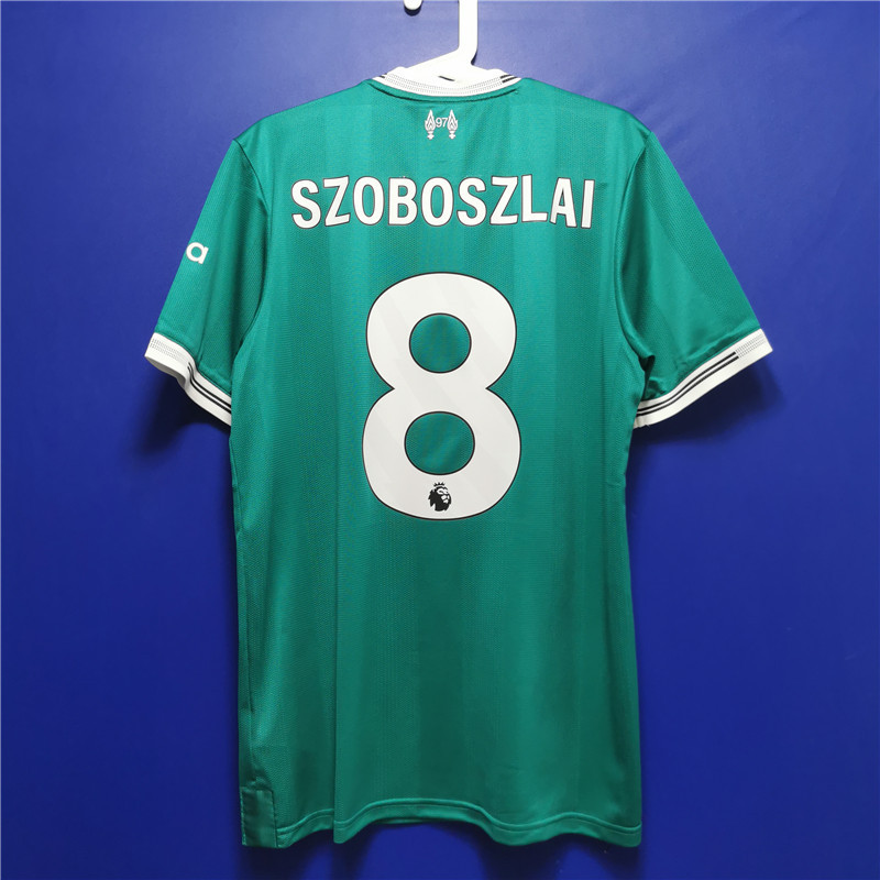 Lfc Liverpool 25/26 Second Away Short-Sleeved Football Jersey Player Version Jv6427 Asian Version European Size