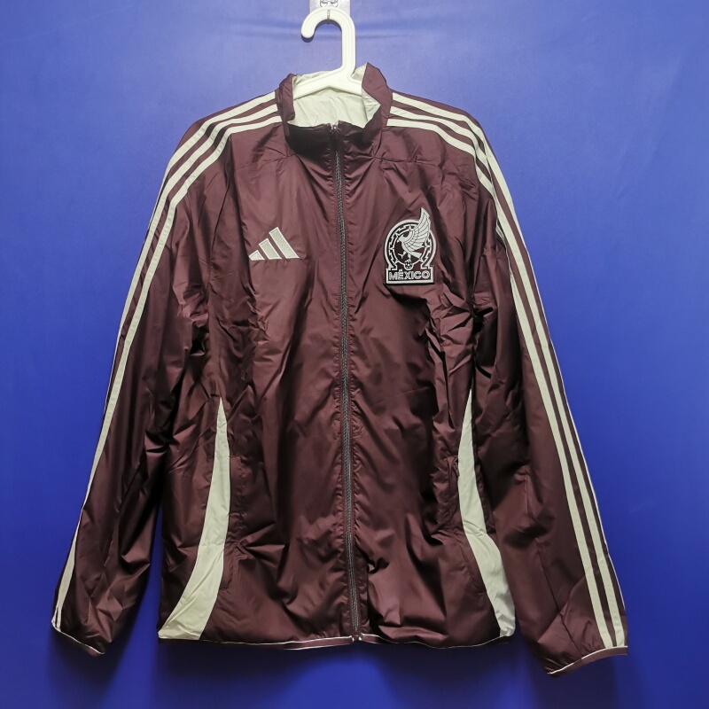 Mexico 24/25 Game Jacket, Reversible, Iw2922