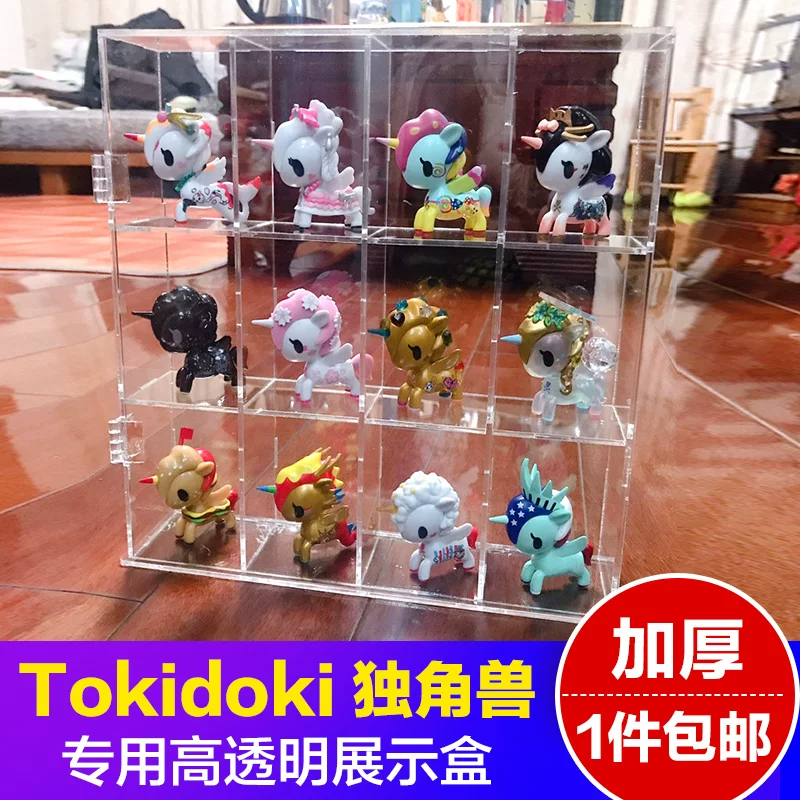 Acrylic stand, doll, minifigure, storage box, unicorn