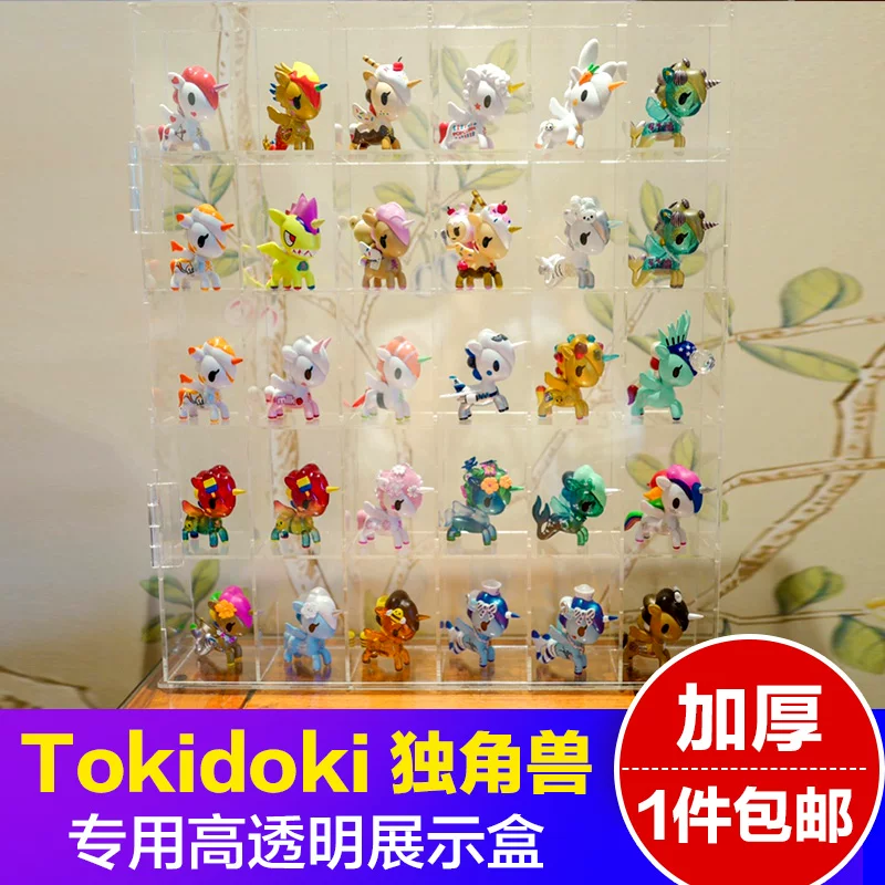 Acrylic stand, doll, minifigure, storage box, unicorn
