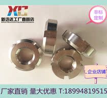 Manufacturers Promotion GB812304 Stainless Steel Round Nut Round Nut Slotted Nut Retract Nut Full Series