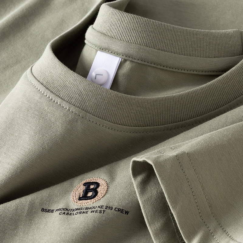 Dare to Try It~ That Stylish Look Is Within Reach! European High-End Loose-Fitting Short-Sleeved T-Shirts for Men and Women, Summer Tops