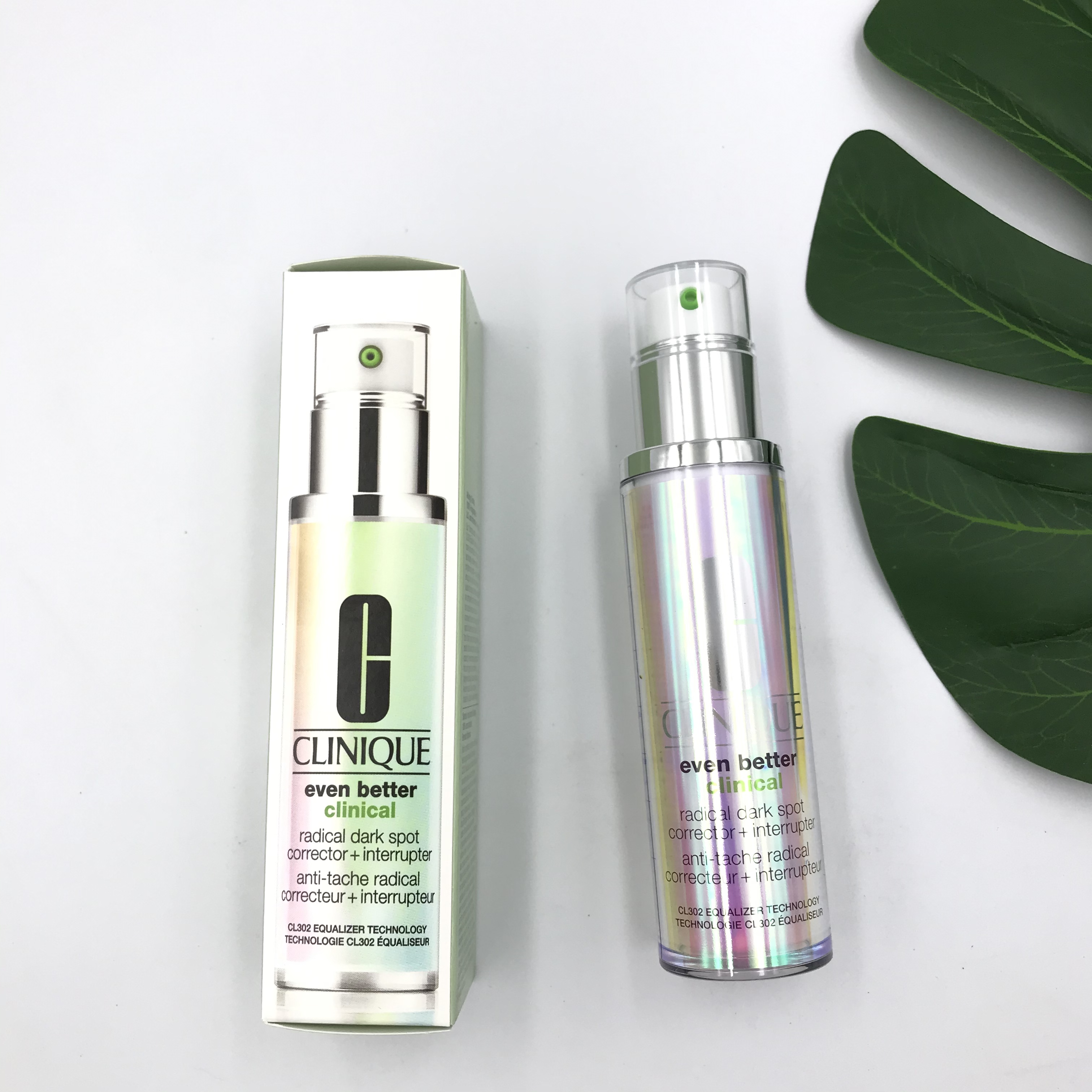 The Clinique 302 laser essence is well-made, brilliant and brilliant, brilliant and essence dew 50ml new and old random