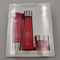 Estee Lauder Estee Lauder red pomegranate three-piece set cleansing 125ml moisturizing water 200ml night cream 50ml
