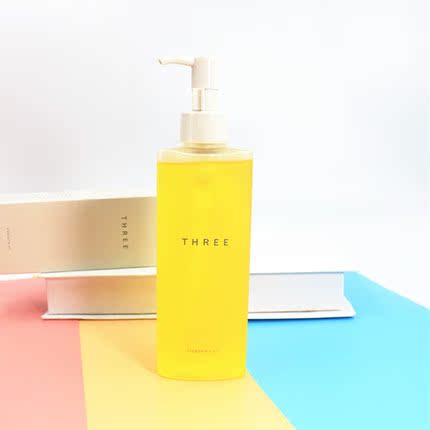 Xiaosan THREE Cleansing Oil Balance Essence Cleansing Water Gentle Cleansing 185ml New and Old Random Hair