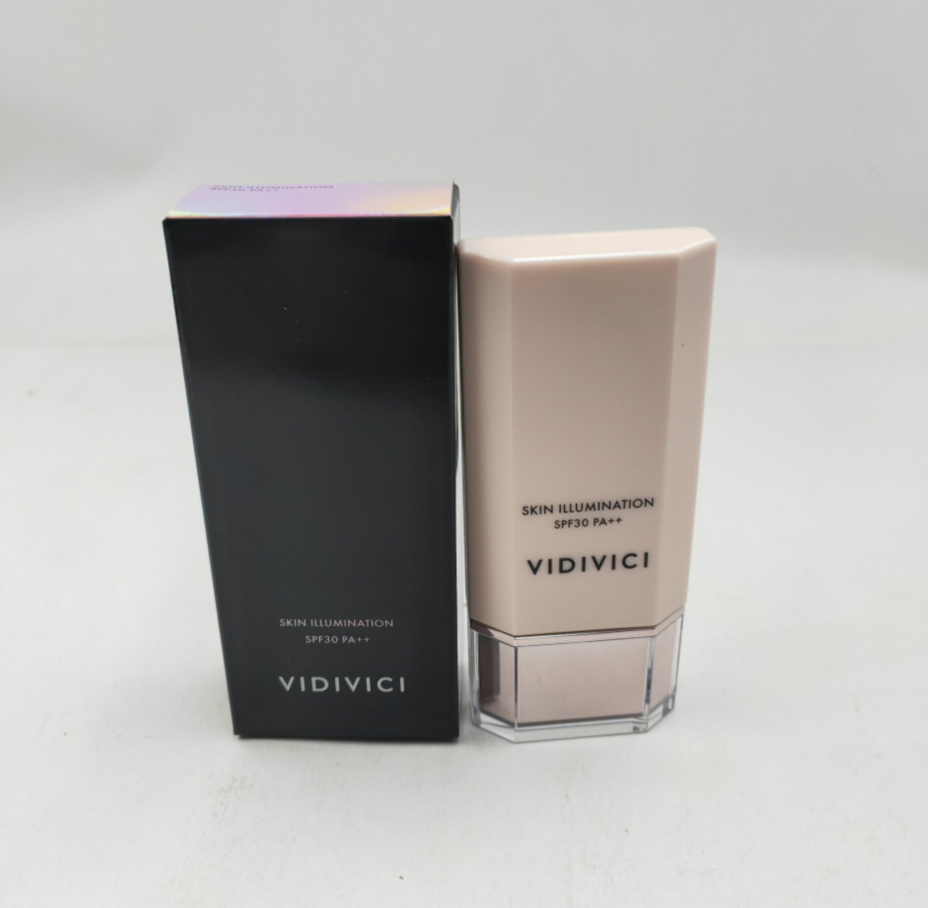 South Korea Vidi Vici Goddess Isolates Powder Bottom Lotion Cream 40ml Makeup Before Beating