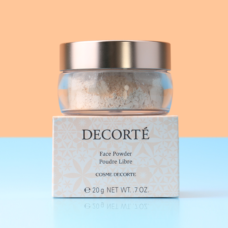 Decorte AQMW White Sandalwood Dance Butterfly Velvet Loose Powder Powder 20g10#11#80#00 #