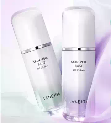 South Korea LANEIGE Lanzhi snow yarn isolation cream purple green makeup front milk long-lasting concealer moisturizing base