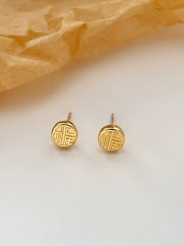 Изысканные маленькие серьги, серебро 925 пробы, простой и элегантный дизайн, легкий роскошный стиль, коллекция 2023