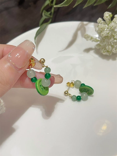 Этническая серебряная игла, ретро защитный амулет, пряжка, демисезонные серьги, серебро 925 пробы, этнический стиль