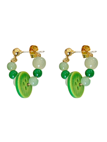 Этническая серебряная игла, ретро защитный амулет, пряжка, демисезонные серьги, серебро 925 пробы, этнический стиль