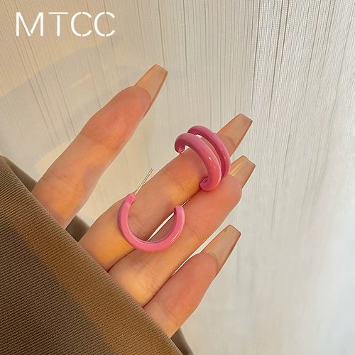 Брендовые модные ретро серьги, серебро 925 пробы