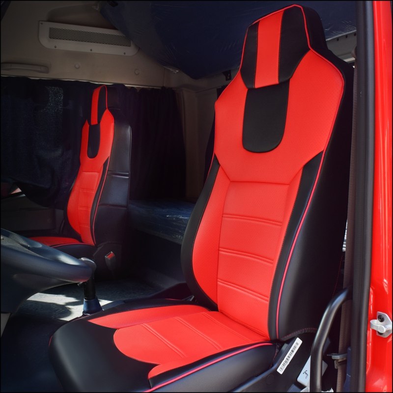 Red Rock Jie Lion C500 Seat Set Jeka 390 Jie Leopard Jie Lion C100 King Kong M500 Truck All Inclusive Four Seasons Seat Cushion