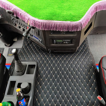 Red Rock Jie Lion c500 Full Enclosed Foot Pad Jieshi c100 Jecca 390 Jiepao New King Kong m500 Truck Foot Pad