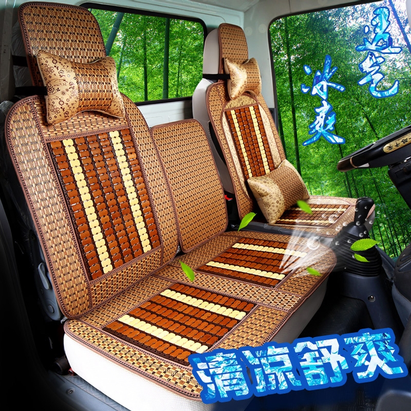 Summer Kaima Kaijie M3m6 Ruihang X1X3 bamboo seat cover Kaima K6K8HK6HK8 breathable bamboo seat cover