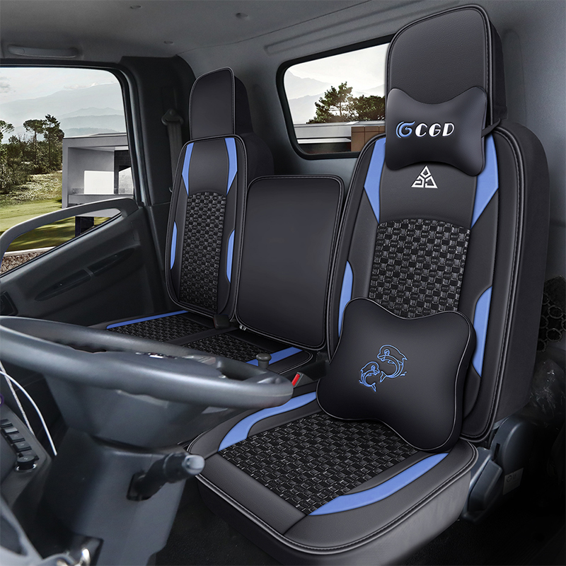 Kaima Kaige M3 m6 truck seat cover Ruihang X1X3 Kaima K6 K8 HK6 HK8 four seasons cushion cover all-inclusive - Taobao