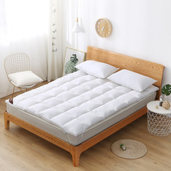 Goose down Mattress Thickened 1.5/ 1.8m Single/Double Bed Mattress Pad Student Soft Mattress Five-Star Hotel