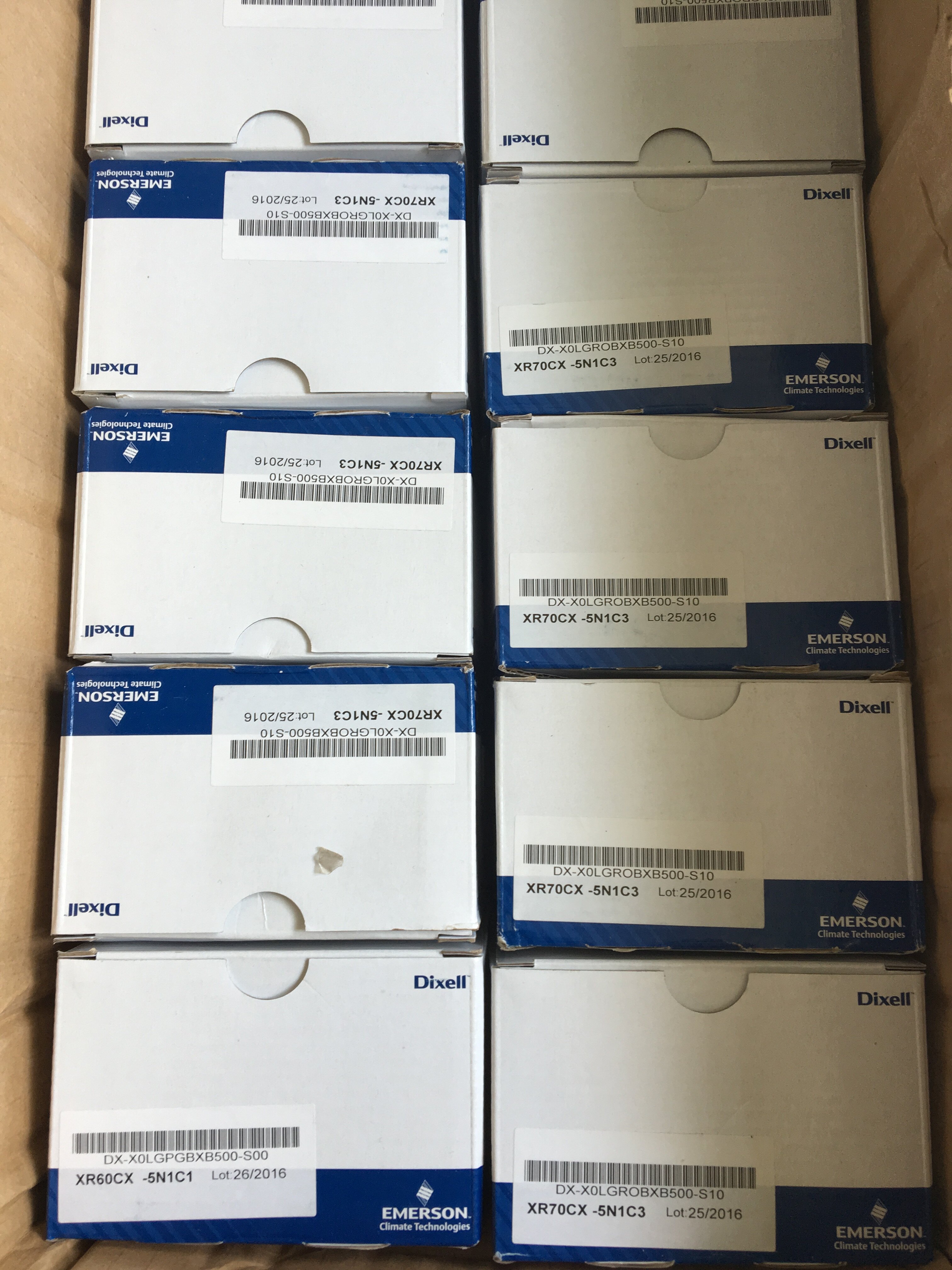 DIXELL elf Emerson thermostat XLR470-500C1 XLR470