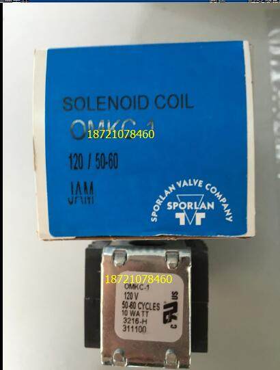 SPORLAN SPolish solenoid valve coil MKC-1MKC-2OMKC-1OMKC-2XUPXUJXRN