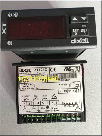 Pixie Thermostat DIXELL XT121C-5C0TUXT121C Series Thermostat