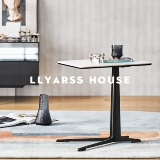 Llyarss Lias/Bian Ji Ji Ji/Итальянский минималистский/квадратный/керамическая каменная тарелка C -обработка/KD