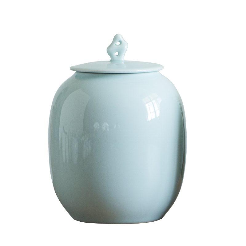 JingLan celadon large caddy fixings get light seal storage POTS of jingdezhen high temperature ceramic sealed as cans and POTS