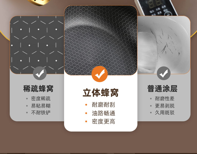 Плиты 荣事达电炒菜炒锅一体式长手柄炖煮带蒸笼多功能的304不锈钢电锅l Royalstar