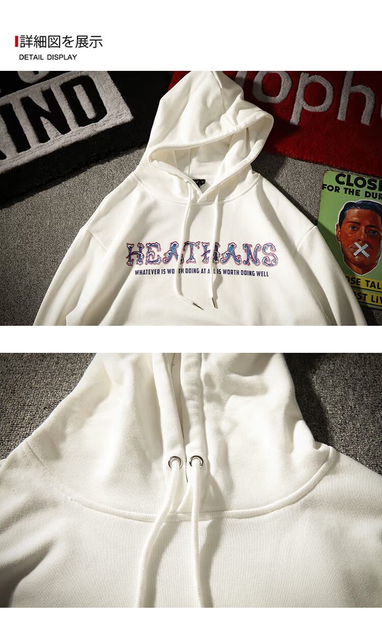 Sweatshirt homme en Coton - Ref 3128952 Image 12