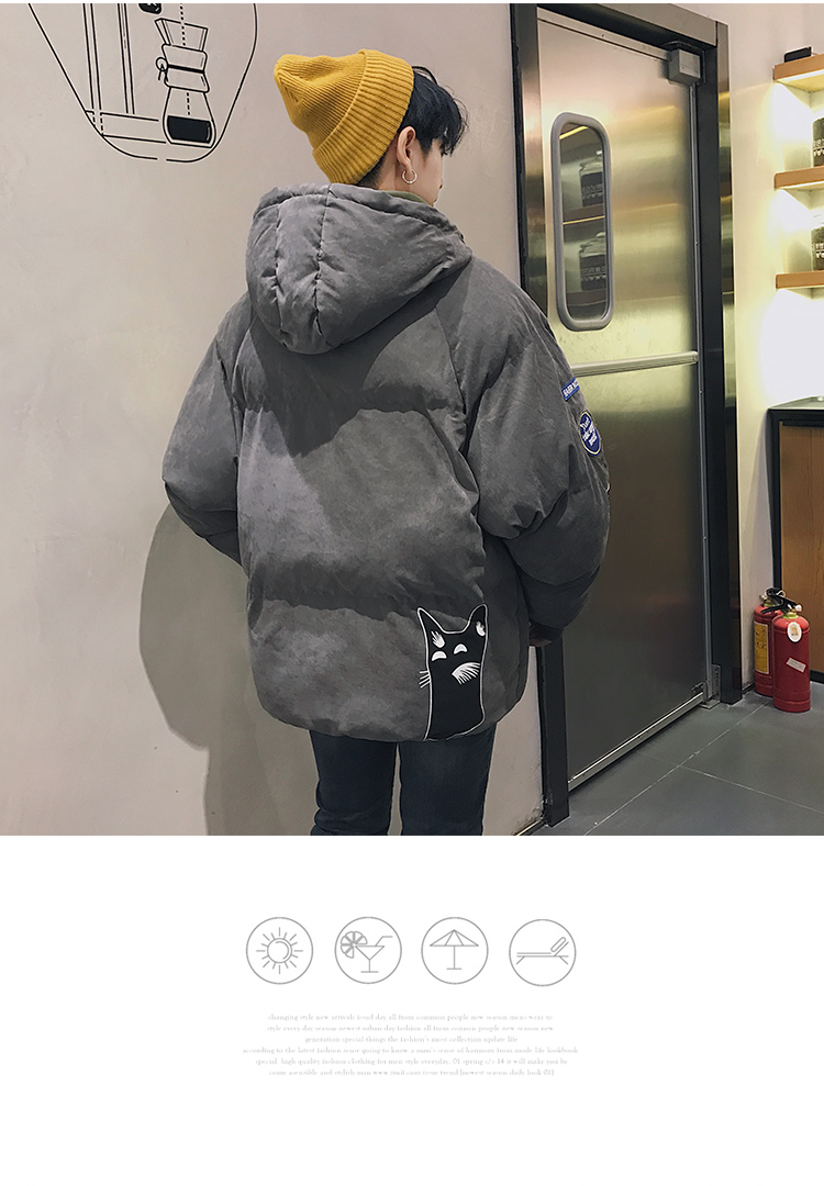 Blouson chaud pour homme - Ref 3112707 Image 48