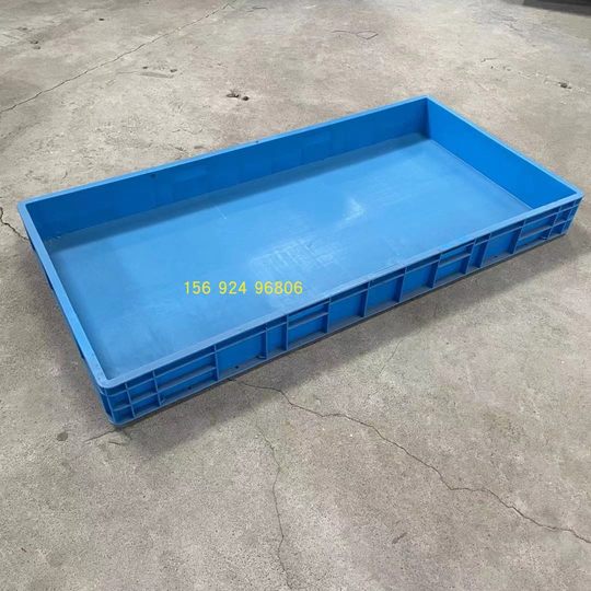 Rectangular Turnover Box for Food Factories, Plastic Industrial Basin, Large Sink, Extra-Large Foot-Operated Disinfection Pool, Acid and Alkali Resistant