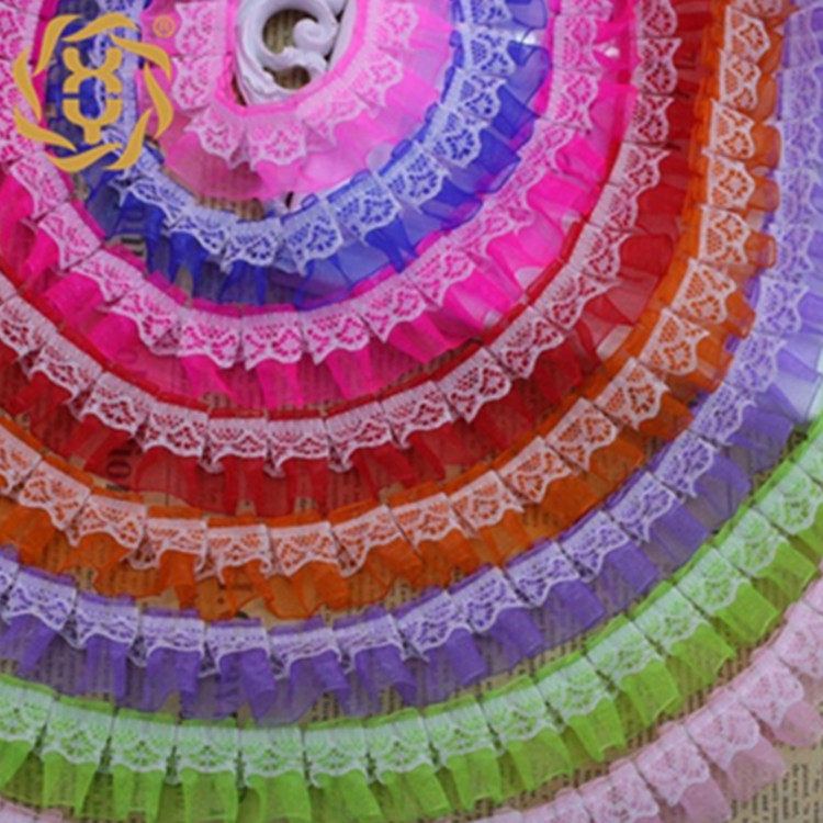 20 m 2 5cm325-1 yarn lace dress dress accessories fabrication fabric DIY material skirt