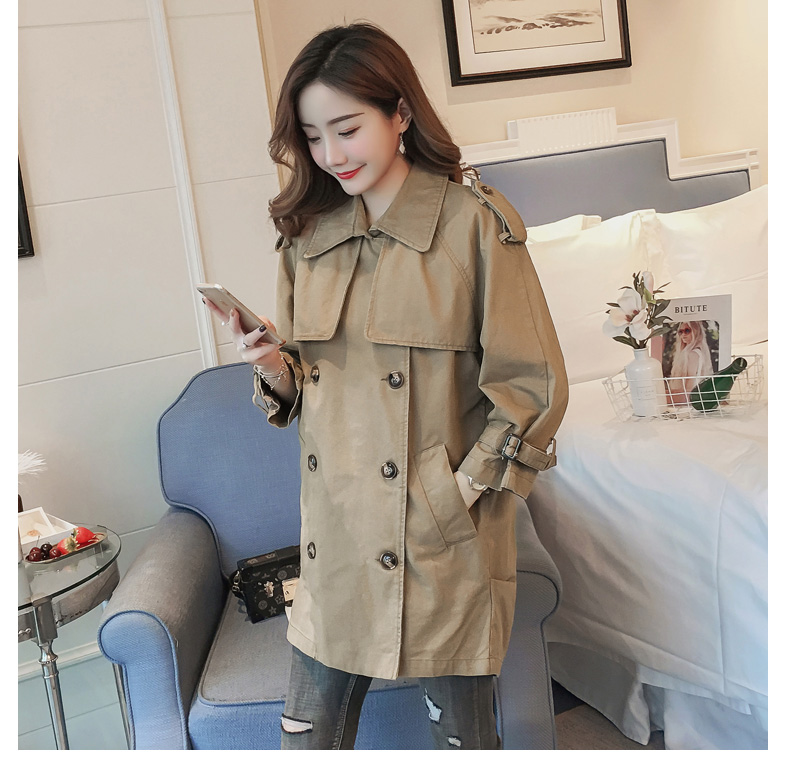 Trench pour femme MALADROIT - Ref 3227224 Image 13