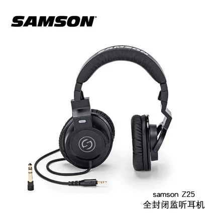Head Samson Shanxun Head в закрытом мониторинге для записи наушников Z55 Z45 Z25 SR350 Мобильный телефон