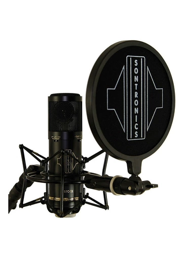 Sontronics Shenchuang STC-3X упаковывает большую вибрационную пленку с несколькими точками до емкостного микрофона, записывающего микрофон, микрофон