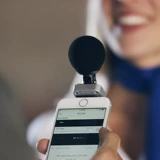 Shure Schur Mv88 Apple Трехмерный звуковой конденсатор iOS IOS Portable Conference Recording Live Интервью Micro Micro