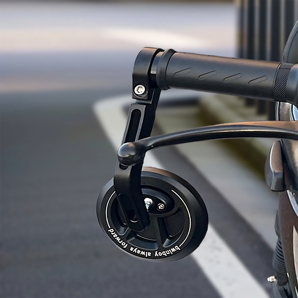 Suitable for Dongfeng 250/450Sr Modified Retro Handlebar Mirror Rearview Mirror 500Sr Aluminum Alloy Reflector Accessories