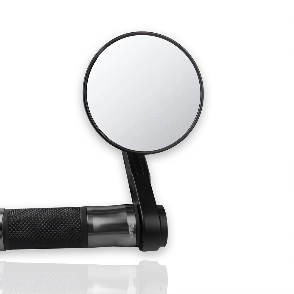 Suitable for Dongfeng 250/450Sr Modified Retro Handlebar Mirror Rearview Mirror 500Sr Aluminum Alloy Reflector Accessories