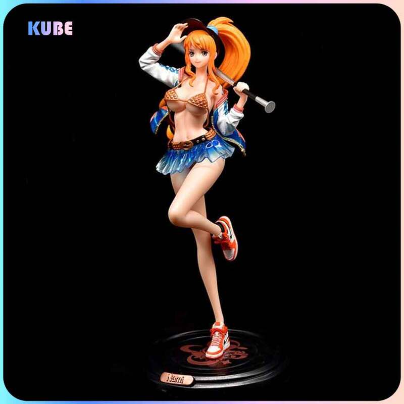 Kube Coolbee Two-Dimensional One Piece Nami Sexy Bikini Beautiful Girl Figure 34cm Tall