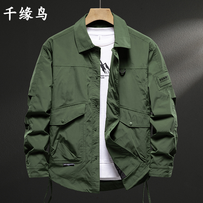 2026 New Mountaineering Jacket with Cotton and Fleece Lining, Men's Spring and Autumn Style, Trendy Brand, Large Size Soft Shell Workwear Pilot Jacket 2026 New Mountaineering Jacket with Cotton and Fleece Lining, Men's Spring and Autumn Style, Trendy Brand, Large Size Soft Shell Workwear Pilot Jacket
