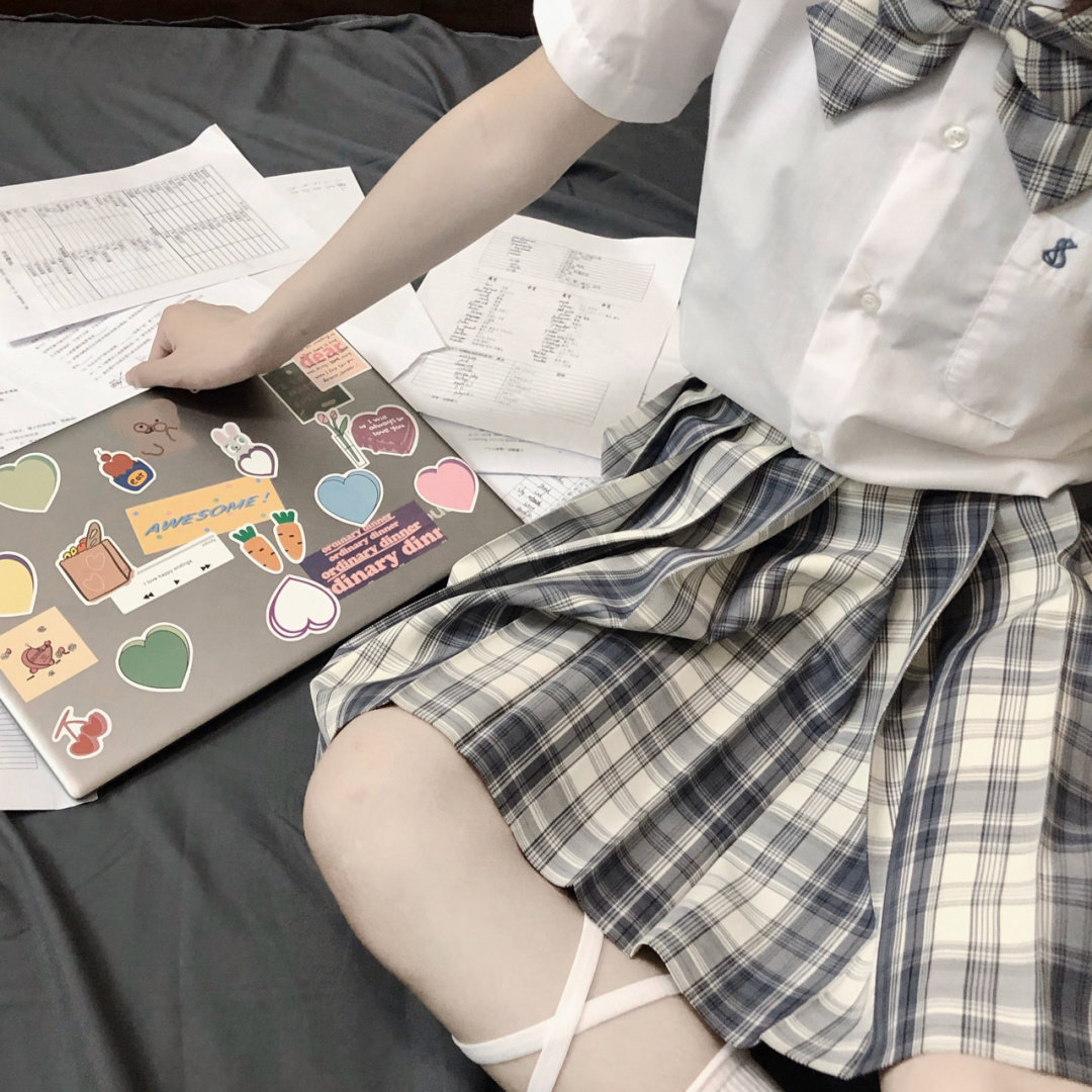 Gentle Knife Jk Uniform Nepotism Dress Original Genuine Day Ensemble Plexiger Skirt Student School Uniform Dress 2022 Female Summer