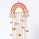 Storage belt hanging style rainbow wall headdress